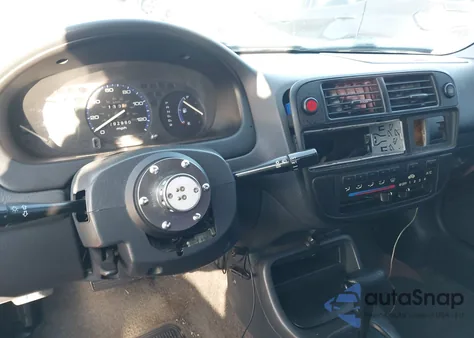 1996 Honda Civic Cx z USA, uszkodzony, nr VIN 2HGEJ6429TH127302